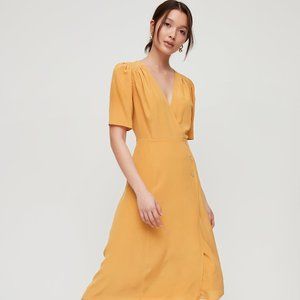 Wilfred Mirabelle Silk Dress